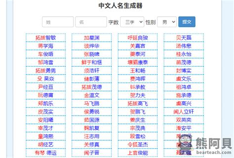 幸運id|遊戲名字產生器：逾200萬個名字完整收錄 